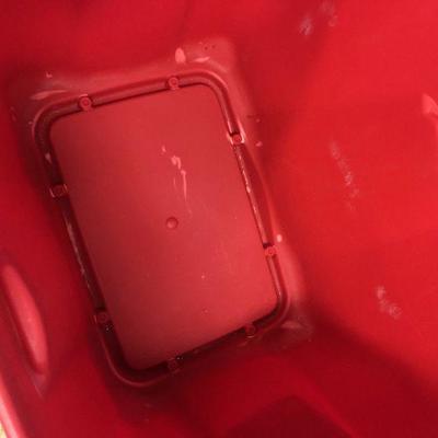 #298 2 Large Storage tubs