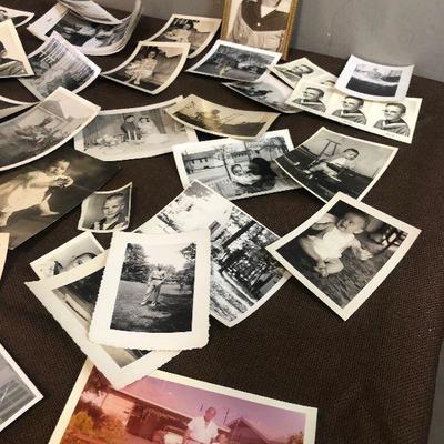 #303 SEVERAL SNAPSHOTS FOR 40's & 50's 