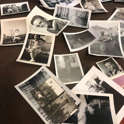 #303 SEVERAL SNAPSHOTS FOR 40's & 50's 