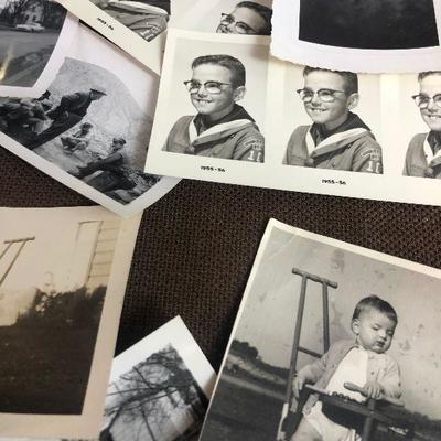 #303 SEVERAL SNAPSHOTS FOR 40's & 50's 