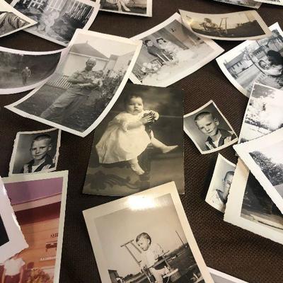 #303 SEVERAL SNAPSHOTS FOR 40's & 50's 