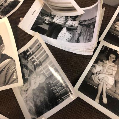 #303 SEVERAL SNAPSHOTS FOR 40's & 50's 