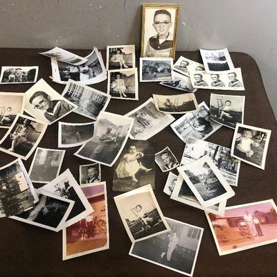 #303 SEVERAL SNAPSHOTS FOR 40's & 50's 