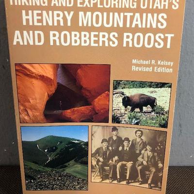 #308 HIKING AND EXPLORING HENRIES AND ROBBERS ROOST 