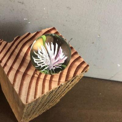 #312 1-1/2 Glass Paper Weight 