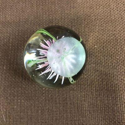 #312 1-1/2 Glass Paper Weight 