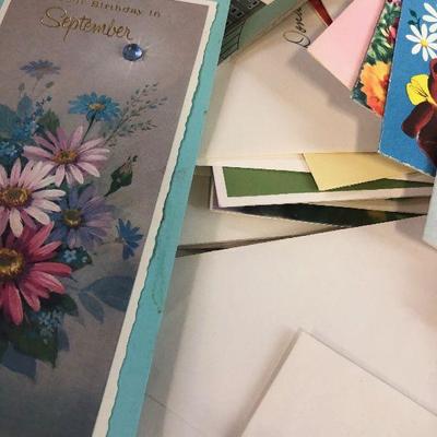 #314 Giant Lot of Greeting Cards 