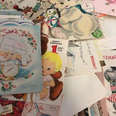 #314 Giant Lot of Greeting Cards 