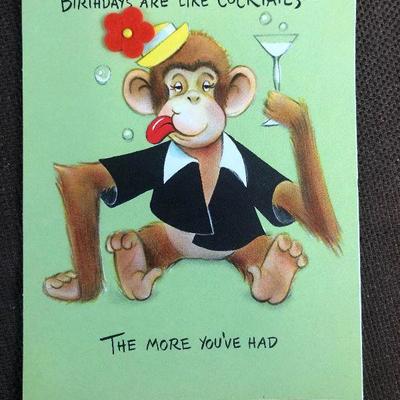 #314 Giant Lot of Greeting Cards 