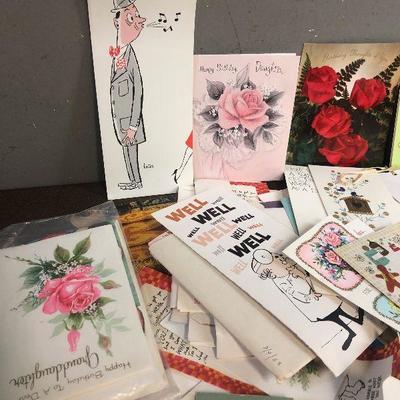 #314 Giant Lot of Greeting Cards 