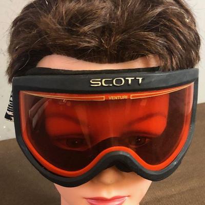 #318 (1) SCOTT Goggle (skiing or winter)