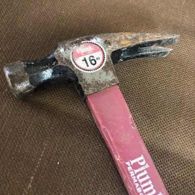 #322 PLUMB 16 oz. Carpenters Hammer 