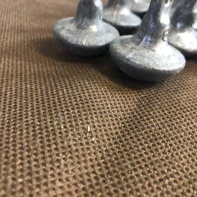 #326 (10) 6 ounce Lead Weight Sinkers 