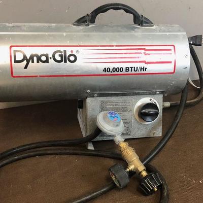 #338 Dyna-glow 40,000 BTU Propane Heater 