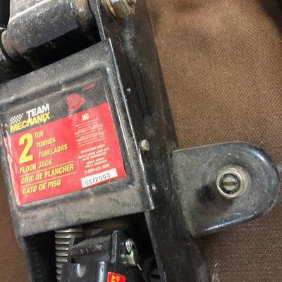 #342 Floor Jack 2 Ton 