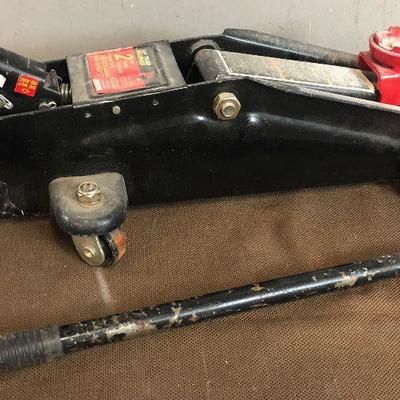 #342 Floor Jack 2 Ton 