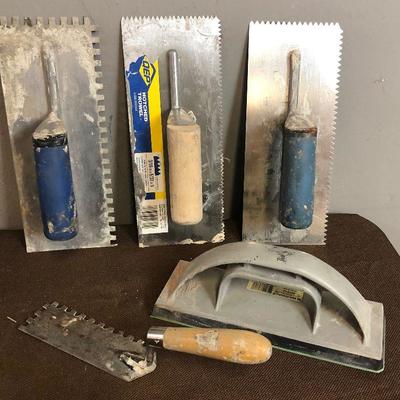 #345 (5) Tile Tools 