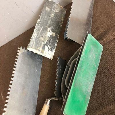 #345 (5) Tile Tools 
