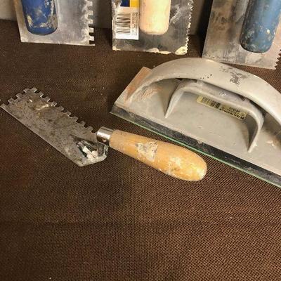 #345 (5) Tile Tools 