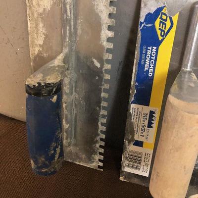 #345 (5) Tile Tools 