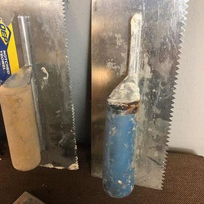 #345 (5) Tile Tools 