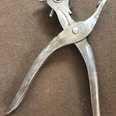 #347 Leather Punch 
