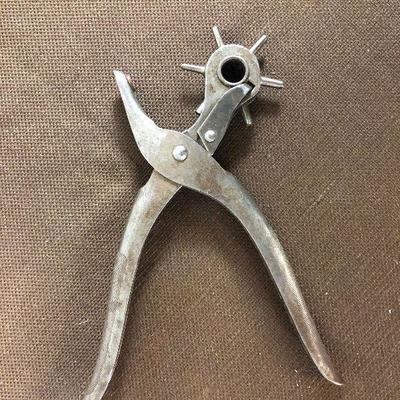 #347 Leather Punch 