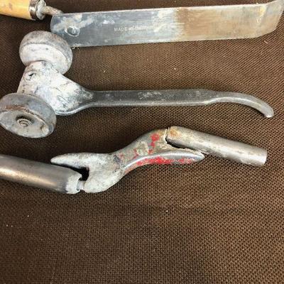 #349 Masonry Tools (3) 