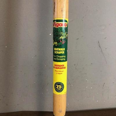 #351 Sidewalk Scraper 