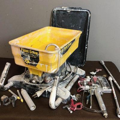 #355 Wagner Airless Paint Sprayer 