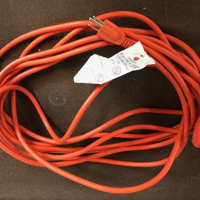 #357 25Foot Extension Cord Medium Duty