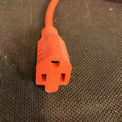 #357 25Foot Extension Cord Medium Duty