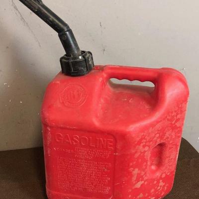 #359 A 2 Gallon Gas Can 