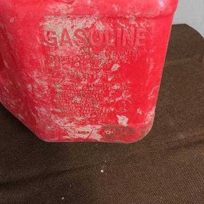 #359 A 2 Gallon Gas Can 