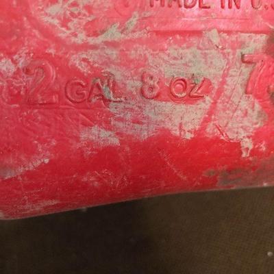 #359 A 2 Gallon Gas Can 