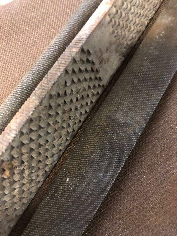 361 4 Heavy Duty Large Files and Rasps