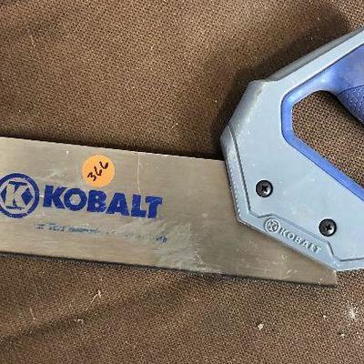#366 Cobalt Fine Molding Saw 