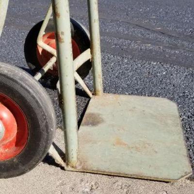 LOT #102: Vintage Moving Dolly
