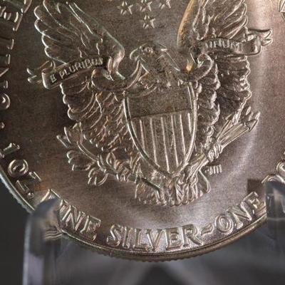 2020 Silver American Eagle  10