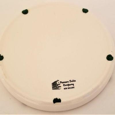 Lot #353  Vintage Times Picayune/States Advocate Ashtray