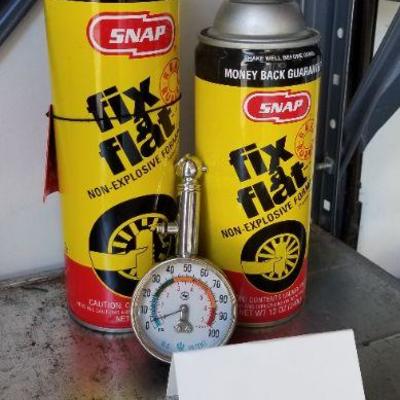 LOT #103: Fix a Flat Full Cans + Air Gauge