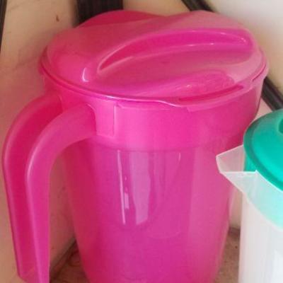 LOT #105: (2) Vintage Beverage Pitchers