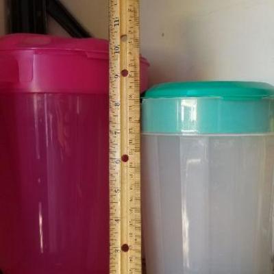 LOT #105: (2) Vintage Beverage Pitchers