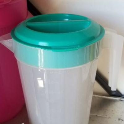 LOT #105: (2) Vintage Beverage Pitchers