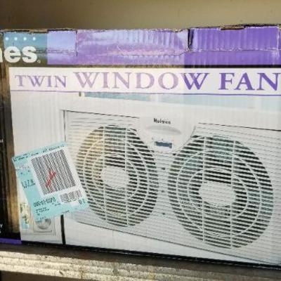 LOT #106: Wall Double Fan Unit