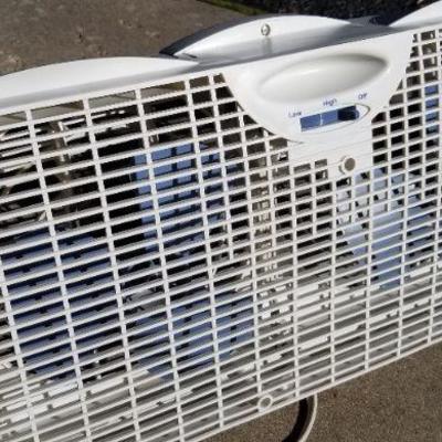 LOT #106: Wall Double Fan Unit