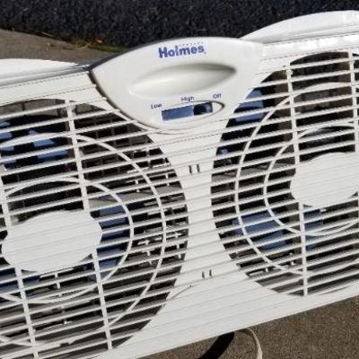 LOT #106: Wall Double Fan Unit