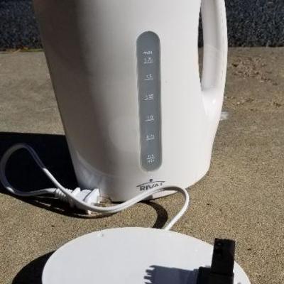 LOT #108: RIVAL Cordless Kettle