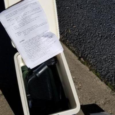 LOT #110: VECTOR Travel Cooler