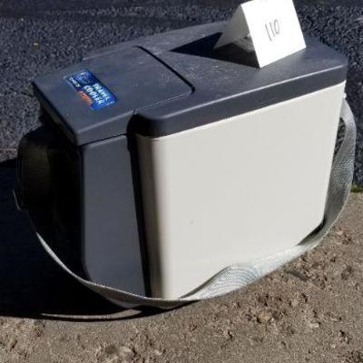 LOT #110: VECTOR Travel Cooler